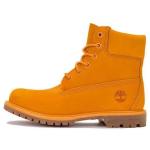 Кроссовки 50th edition premium 6 inch waterproof boot 'medium orange nubuck' Timberland, оранжевый - фото