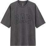 Футболка унисекс GAP, черный - фото