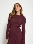 Вязаное платье Peppercorn Anna, Wine red - фото 4
