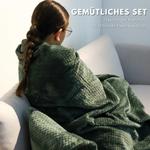 Одеяло Esprit зеленый, 140/190 см - фото 9