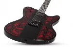 Schecter Ultra Przym Mercury Rose Глянцевый Черный - фото 2