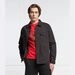 Джинсовая куртка Enalu стандартного кроя Hugo, черный - фото 2