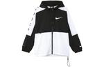 Мужская куртка Nike, Черно-белый - фото