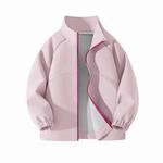 Детские софтшелл куртки Disney, Solid Color Pink - фото