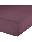 Простыня Erwin Müller, цвет aubergine - фото