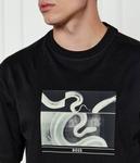 Футболка te_barragan Regular fit Boss Orange, черный - фото 4