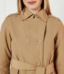 Пальто милонга Max&Co., желтый - фото 4