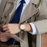 ZEPPELIN Часы Men's Watch, 9668-5 Champagne Plate - фото 4