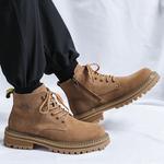 Мужские ботинки Martin желтый Chi Wolf - фото 8