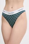 Стринги Calvin Klein Underwear, зеленый - фото