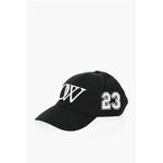 Черная хлопковая шляпа Off-White, Black - фото