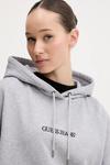 Хлопковая толстовка Guess Jeans, серый - фото 4