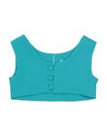 Топ Le Gemelline By Feleppa, бирюзовый - фото 2
