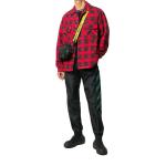 Брюки diag nylon track pant 'black//white' Off-White, черный - фото 2