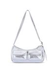 Сумка через плечо Expatrié Shoulder Bag Electra, серебряный - фото