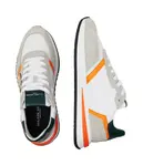 Кожаные кроссовки Philippe Model, серый - фото 4