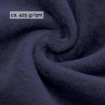 Мягкое одеяло  Zollner, темно-синий - фото 4