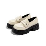 Лоферы женские бежевый Tuopin - фото 3