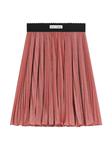Dolce & Gabbana плиссированная юбка А-силуэта, розовый - фото