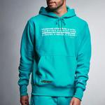Champion Худи Muhammad Ali Regular US Version Unisex Green - фото 6