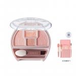 Эксклюзивные тени для век Sleeping Silkworm Natural #01/#02 CANMAKE - фото