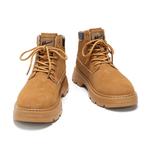 Warrior Classic Желтые Ботинки Короткие Мартинсы Мужские, Хаки - фото 3