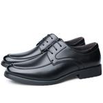 Туфли мужские низкие черный Poitulas - фото 3