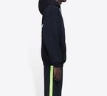 Толстовка мужская черная Balenciaga, черный - фото 5