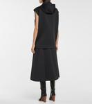 Джерси-жилет Solista Max Mara, Nero - фото 3