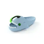 Sharkicks Сланцы "Светящаяся Рыба-Фонарь" Унисекс HelloSlippers, Синий - фото 6