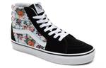 Кроссовки sk8-hi 'garden floral' Vans, черный - фото 3