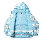 Куртка Palace x Oakley Snow Jacket Cloud, белый - фото 2