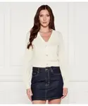 Лайла Кардиган Regular fit Guess Jeans, бежевый - фото
