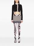 Укороченный кардиган PUCCI, черный - фото 2