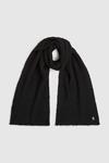 Шарф ICON Karl Lagerfeld, черный - фото