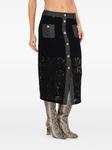 Юбка кружевная LIU JO, черный - фото 3