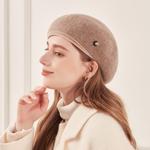 Берет Women's ELLE, burgundy - фото 9