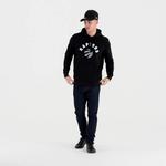 Худи New Era NBA Regular Toronto Raptors, черный - фото 3