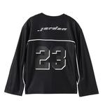 Джерси (WMNS) Air Jordan Long Sleeve Jersey Asia Sizing 'Black', черный - фото 2