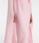 Платье-миди Nour из крепа с драпировкой Roksanda, Lemonade - фото 5