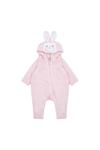 Комбинезон с кроликом Larkwood, розовый - фото