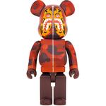BE@RBRICK Bearbrick X Bape Camo Tiger Red - фото