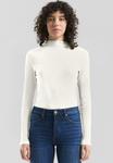 Топ QS Long sleeved top, Creme/Off-White - фото