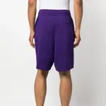 Шорты Y 3 с логотипом Y-3, темно-фиолетовый - фото 4