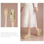 Шлепанцы женские Boerdiqi, бежевый - фото 16