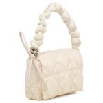 Нейлоновая сумка через плечо женская CARLYN, айвори - фото 2