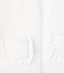 Детский кардиган с капюшоном и мишкой Moncler Enfant, белый - фото 3