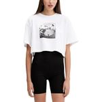 Vans Футболка женская белая - фото