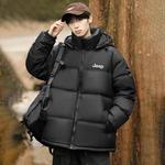 Пуховик Unisex Jeep, черный - фото 3