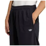 Вельветовые брюки adidas Originals SST Oversized, черный - фото 5